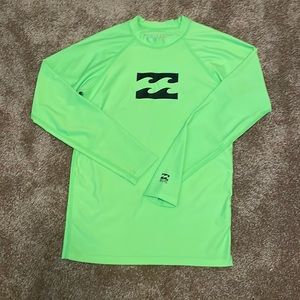 boys Billabong swim shirt